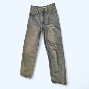 Women’s ‘94 Baggy Levi’s Distressed Blue Jeans